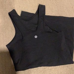 Lululemon Racer Tank with Built in Bra